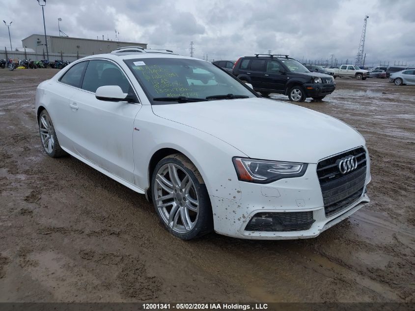 2015 Audi A5 VIN: WAUMFBFRXFA036196 Lot: 12001341