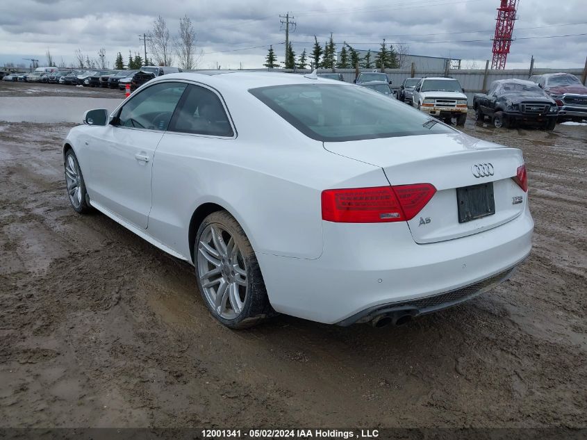 2015 Audi A5 VIN: WAUMFBFRXFA036196 Lot: 12001341