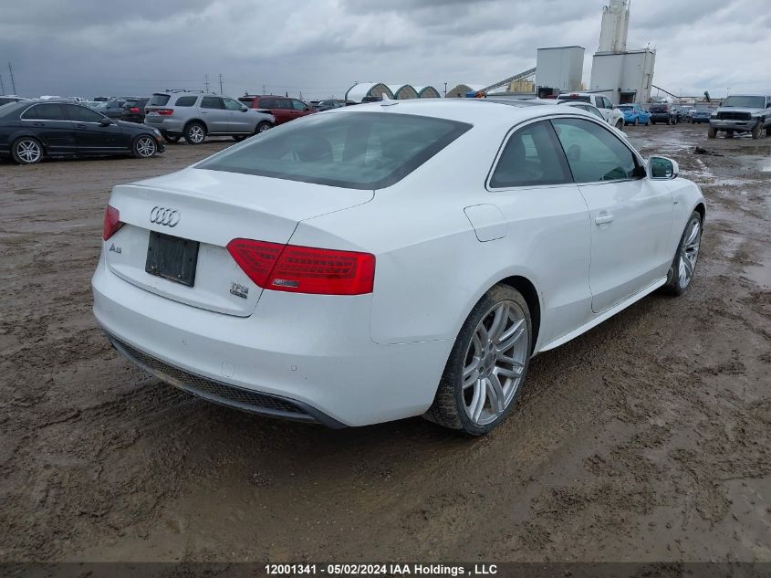 2015 Audi A5 VIN: WAUMFBFRXFA036196 Lot: 12001341