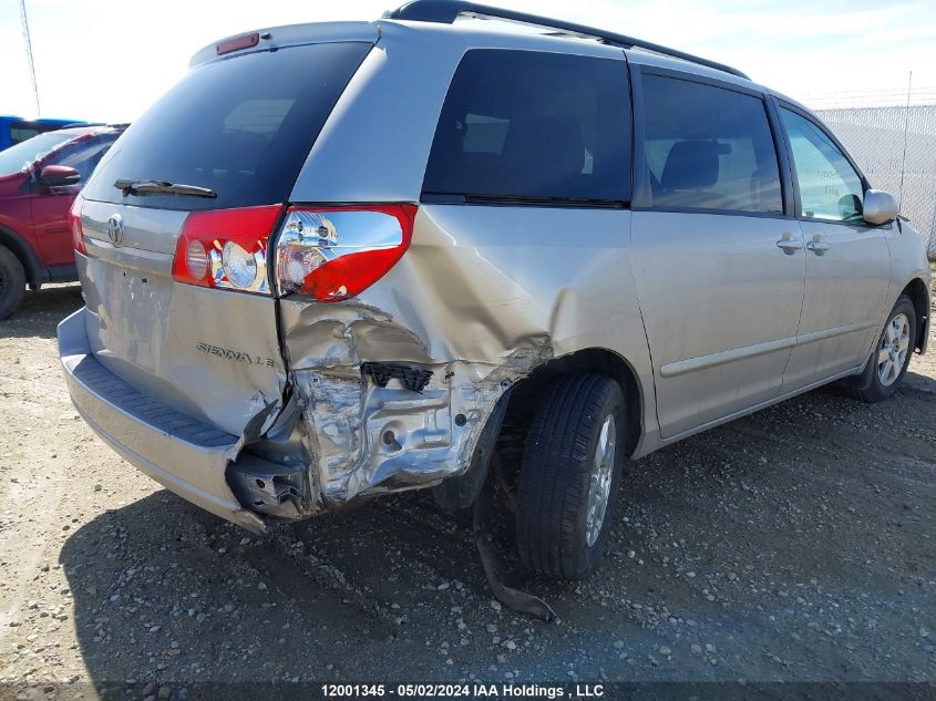 2009 Toyota Sienna Le 7 Passenger/Le 8 Passenger VIN: 5TDZK23C09S284050 Lot: 12001345