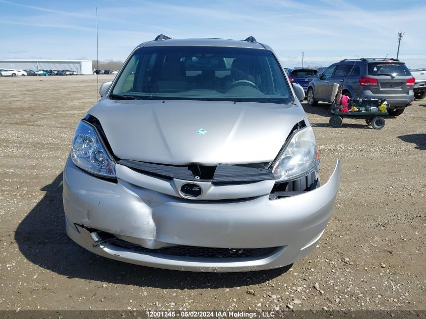 2009 Toyota Sienna Le 7 Passenger/Le 8 Passenger VIN: 5TDZK23C09S284050 Lot: 12001345