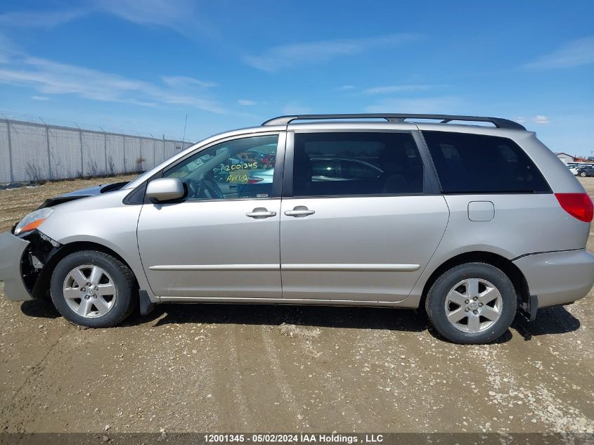 2009 Toyota Sienna Le 7 Passenger/Le 8 Passenger VIN: 5TDZK23C09S284050 Lot: 12001345