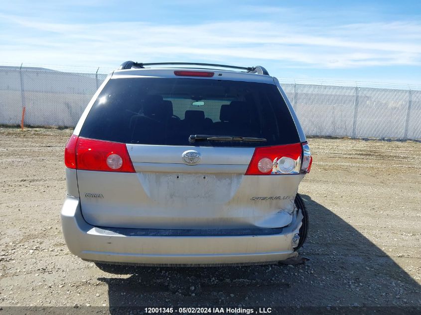 2009 Toyota Sienna Le 7 Passenger/Le 8 Passenger VIN: 5TDZK23C09S284050 Lot: 12001345