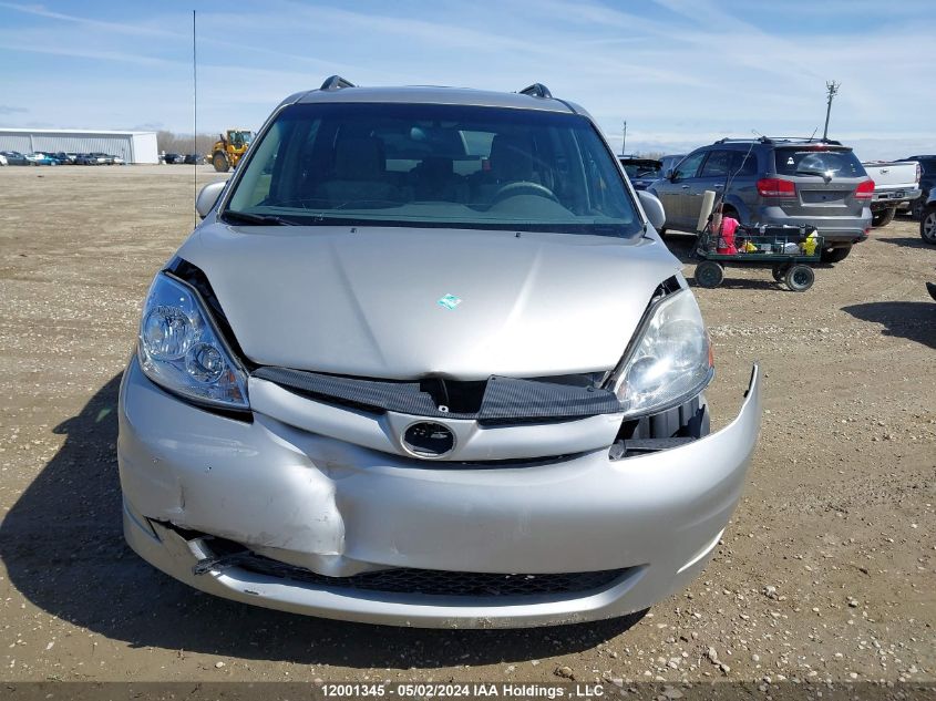 2009 Toyota Sienna Le 7 Passenger/Le 8 Passenger VIN: 5TDZK23C09S284050 Lot: 12001345