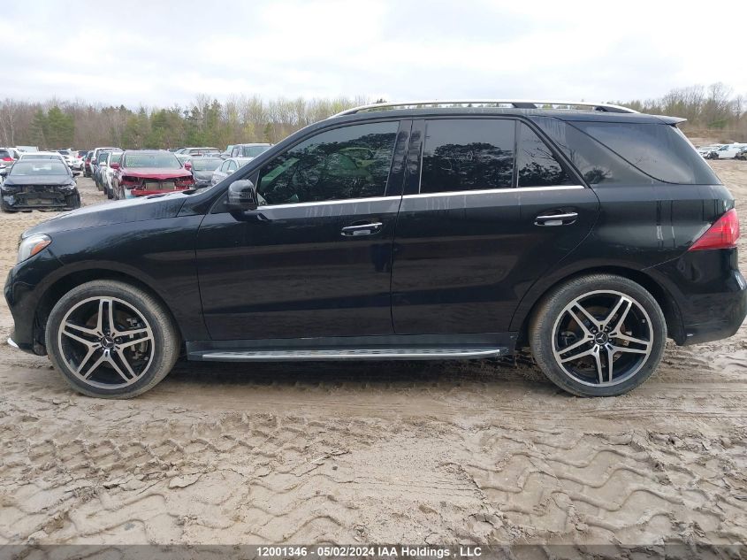 2016 Mercedes-Benz Gle VIN: 4JGDA7DB1GA680915 Lot: 12001346