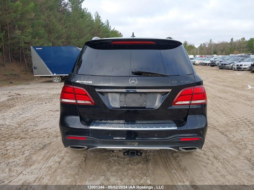 2016 Mercedes-Benz Gle VIN: 4JGDA7DB1GA680915 Lot: 12001346