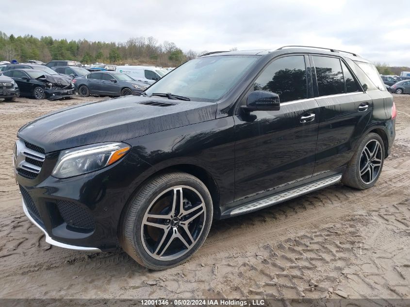 2016 Mercedes-Benz Gle VIN: 4JGDA7DB1GA680915 Lot: 12001346