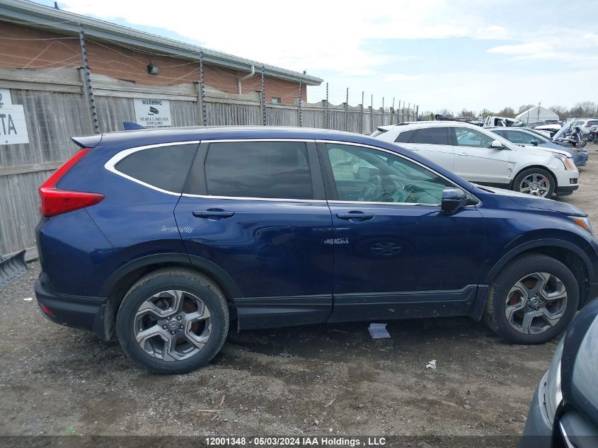 2018 Honda Cr-V VIN: 2HKRW2H5XJH104419 Lot: 12001348