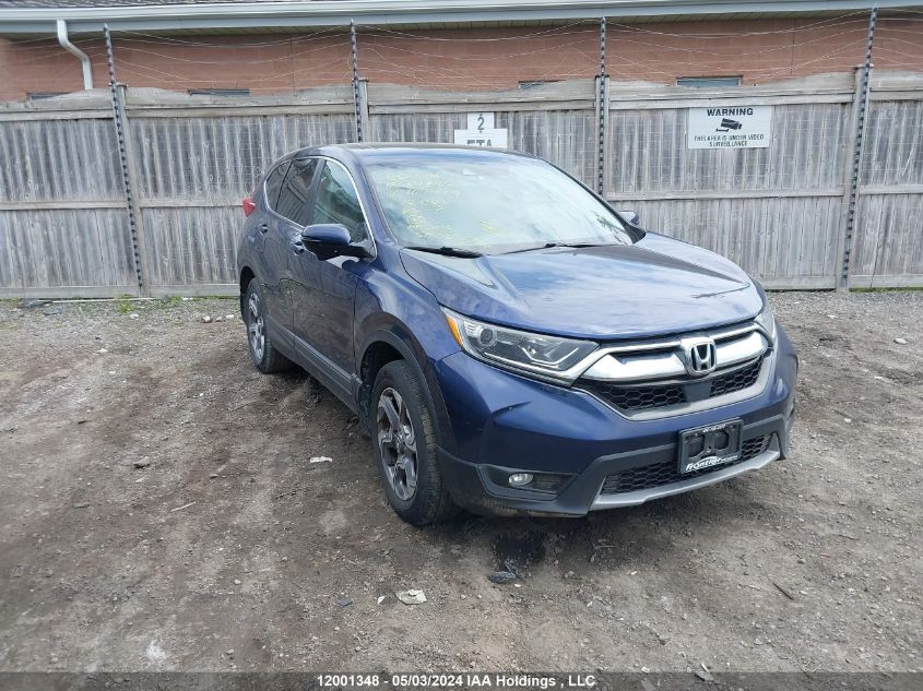 2018 Honda Cr-V VIN: 2HKRW2H5XJH104419 Lot: 12001348