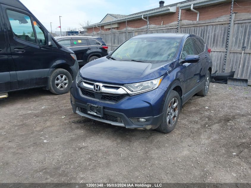 2018 Honda Cr-V VIN: 2HKRW2H5XJH104419 Lot: 12001348