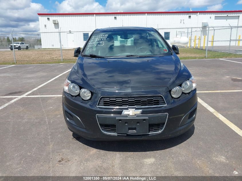 2014 Chevrolet Sonic Ls VIN: 1G1JA6EHXE4122473 Lot: 12001350