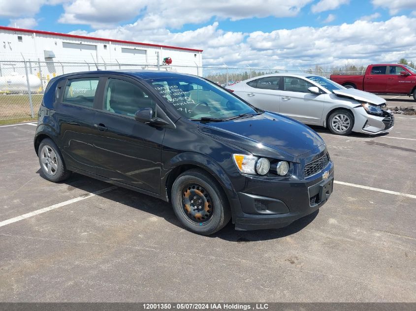 2014 Chevrolet Sonic Ls VIN: 1G1JA6EHXE4122473 Lot: 12001350