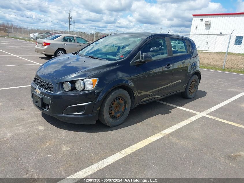 2014 Chevrolet Sonic Ls VIN: 1G1JA6EHXE4122473 Lot: 12001350