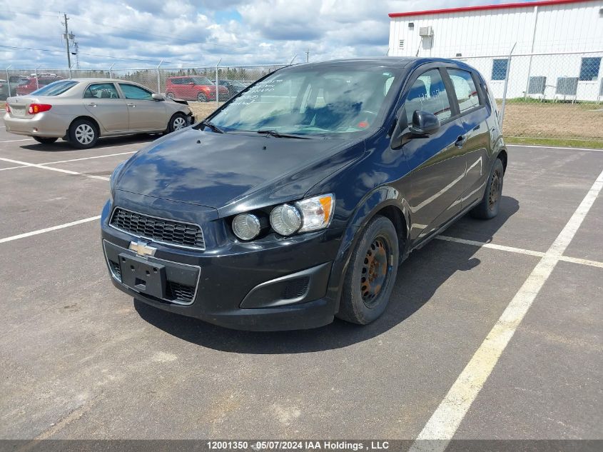 2014 Chevrolet Sonic Ls VIN: 1G1JA6EHXE4122473 Lot: 12001350