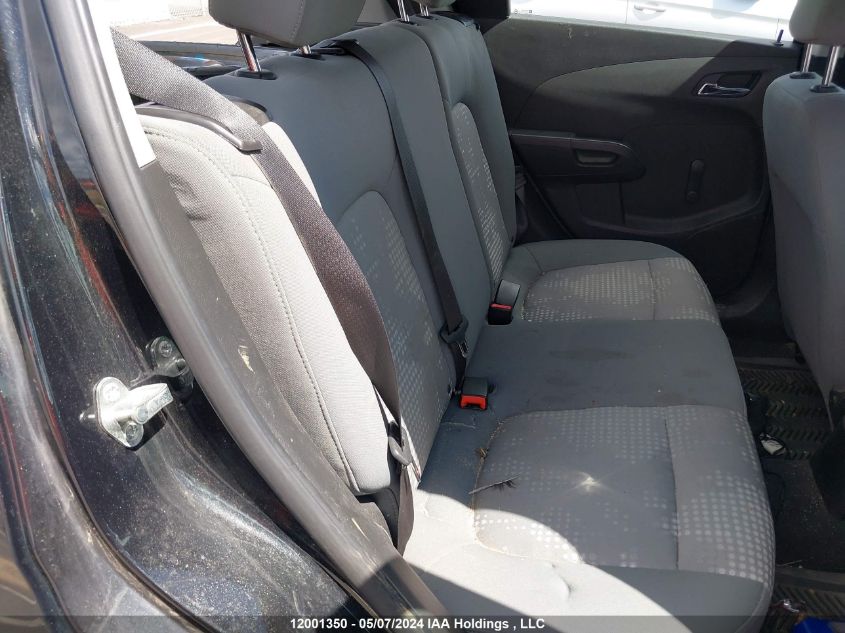 2014 Chevrolet Sonic Ls VIN: 1G1JA6EHXE4122473 Lot: 12001350