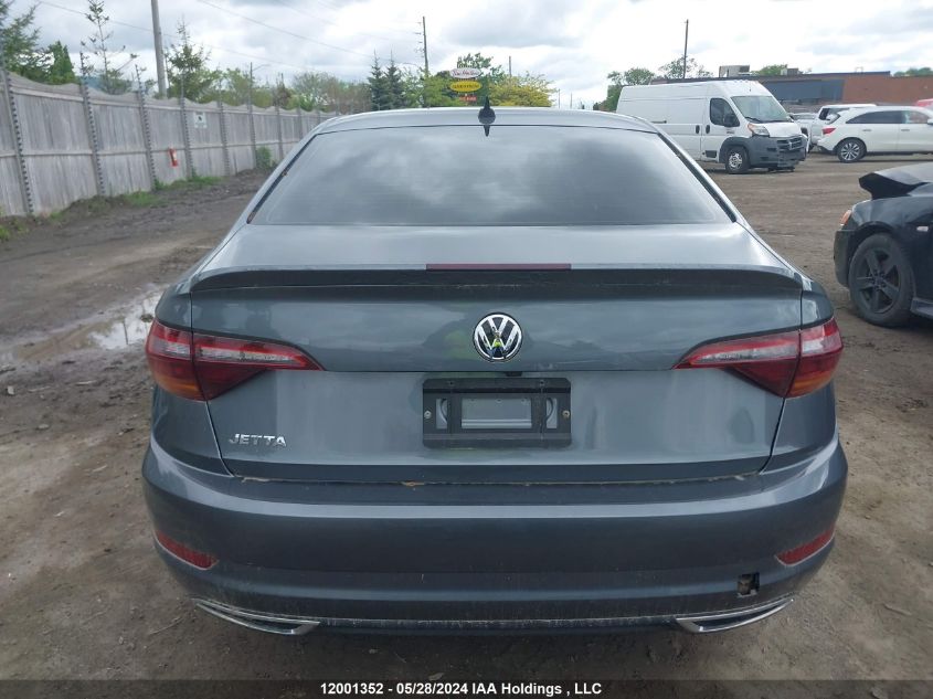 2019 Volkswagen Jetta VIN: 3VWE57BU1KM009223 Lot: 12001352