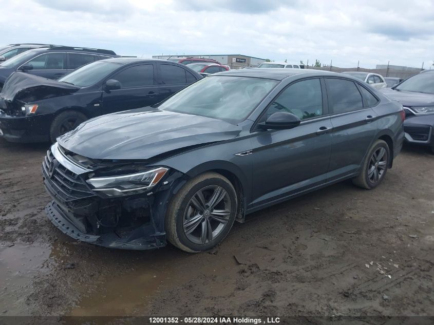 2019 Volkswagen Jetta VIN: 3VWE57BU1KM009223 Lot: 12001352