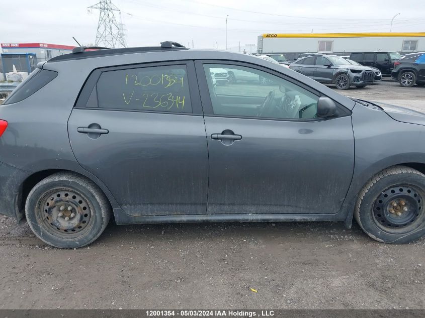 2010 Toyota Corolla Matrix VIN: 2T1KU4EE4AC236344 Lot: 12001354