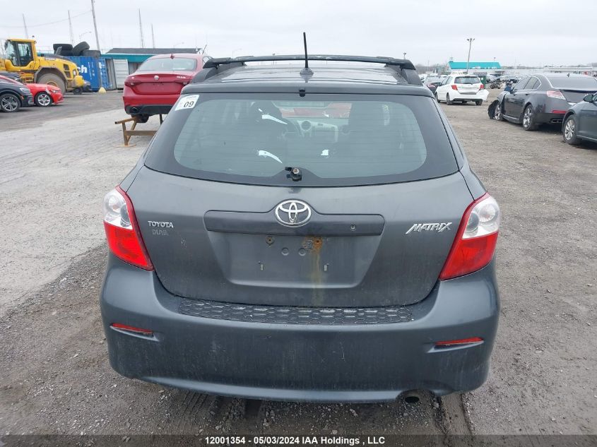 2010 Toyota Corolla Matrix VIN: 2T1KU4EE4AC236344 Lot: 12001354