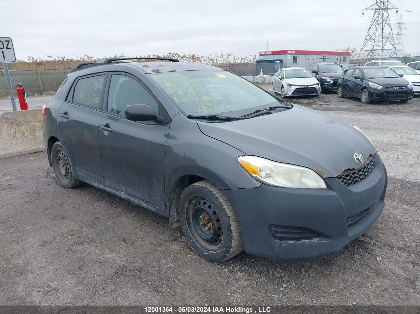 2010 Toyota Corolla Matrix VIN: 2T1KU4EE4AC236344 Lot: 12001354