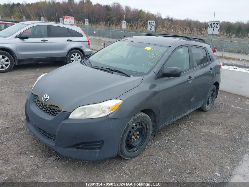 2010 Toyota Corolla Matrix VIN: 2T1KU4EE4AC236344 Lot: 12001354