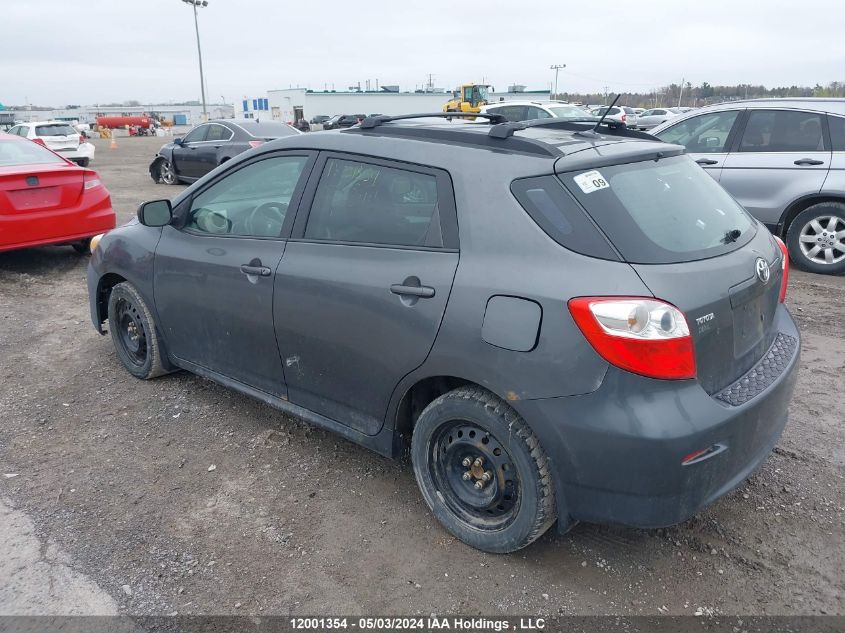 2010 Toyota Corolla Matrix VIN: 2T1KU4EE4AC236344 Lot: 12001354