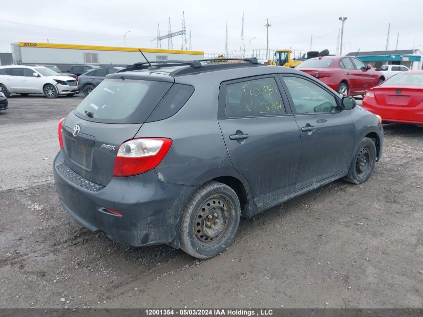 2010 Toyota Corolla Matrix VIN: 2T1KU4EE4AC236344 Lot: 12001354