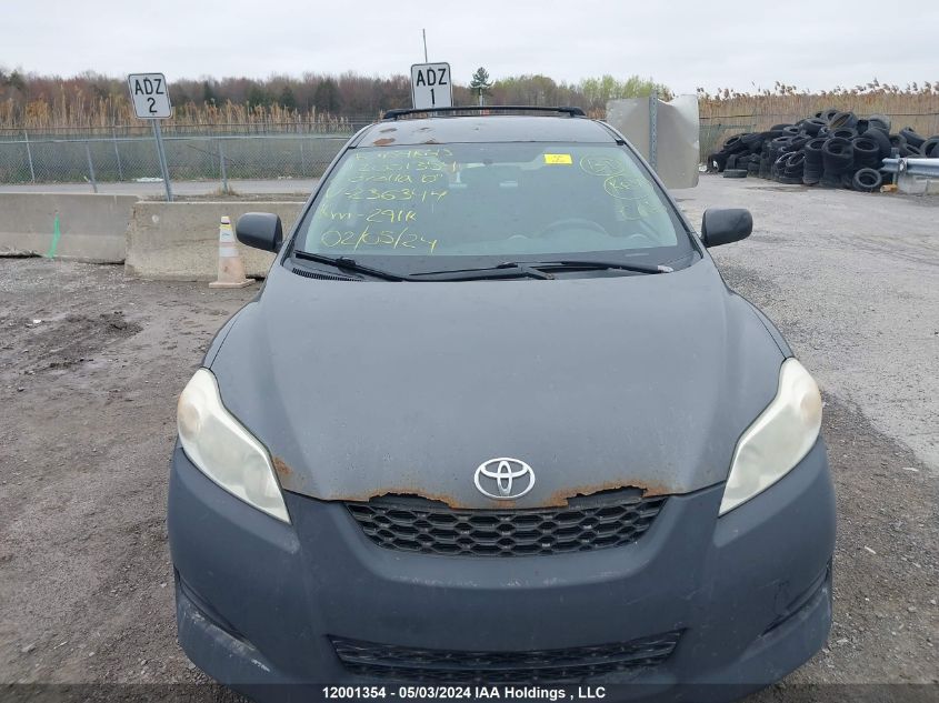 2010 Toyota Corolla Matrix VIN: 2T1KU4EE4AC236344 Lot: 12001354