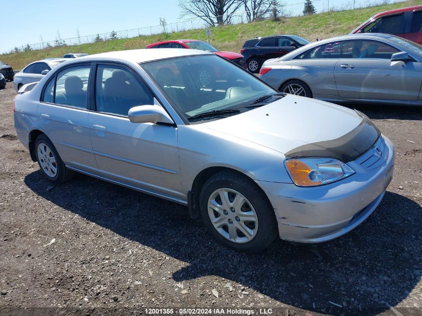 2003 Honda Civic Sdn VIN: 2HGES15663H944888 Lot: 12001355