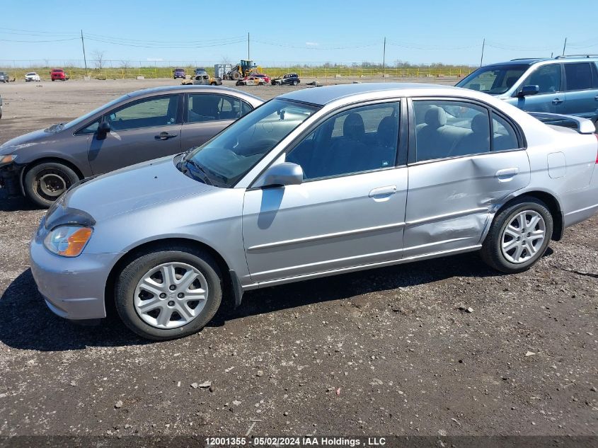 2003 Honda Civic Sdn VIN: 2HGES15663H944888 Lot: 12001355