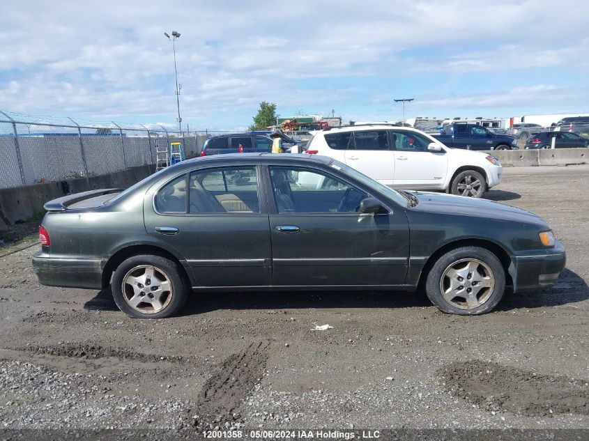 1999 Infiniti I30 VIN: JNKCA21A1XT761706 Lot: 12001358