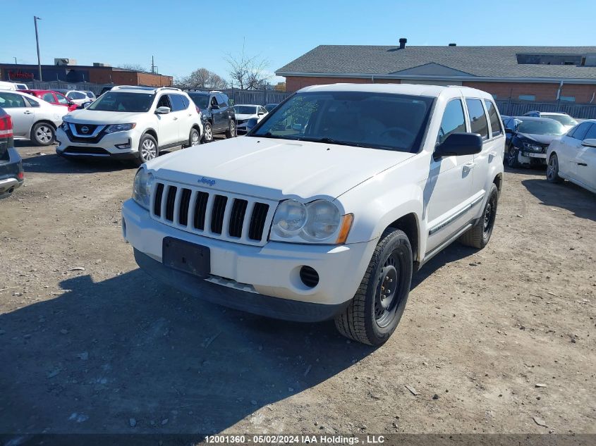 2007 Jeep Grand Cherokee Laredo VIN: 1J8GS48K57C689539 Lot: 12001360