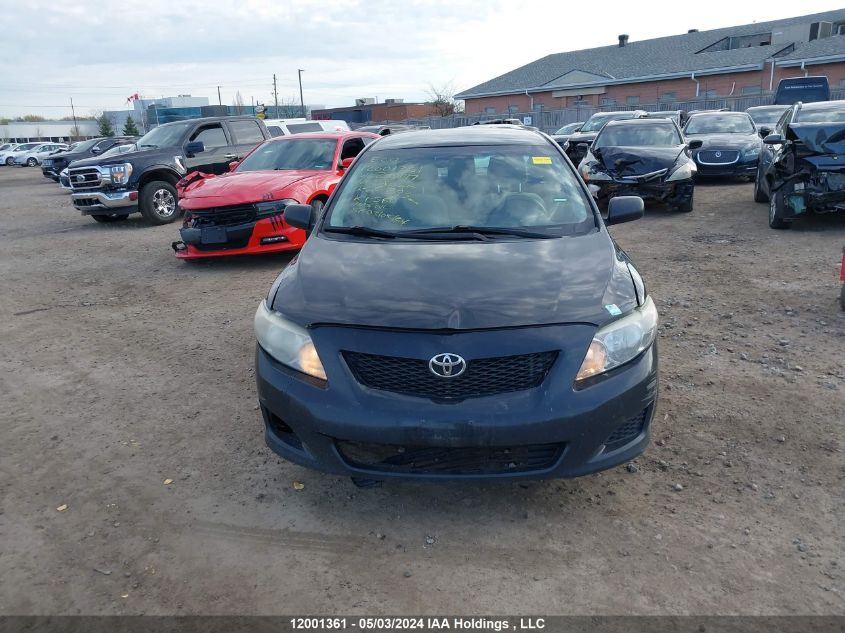 2010 Toyota Corolla Le VIN: 2T1BU4EE9AC200147 Lot: 12001361