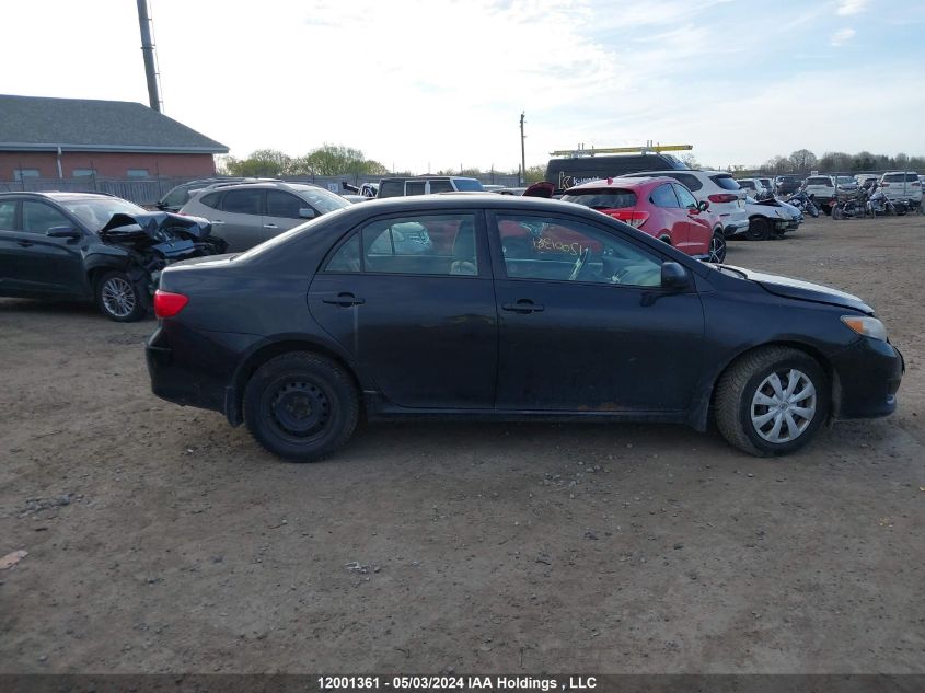 2010 Toyota Corolla Le VIN: 2T1BU4EE9AC200147 Lot: 12001361
