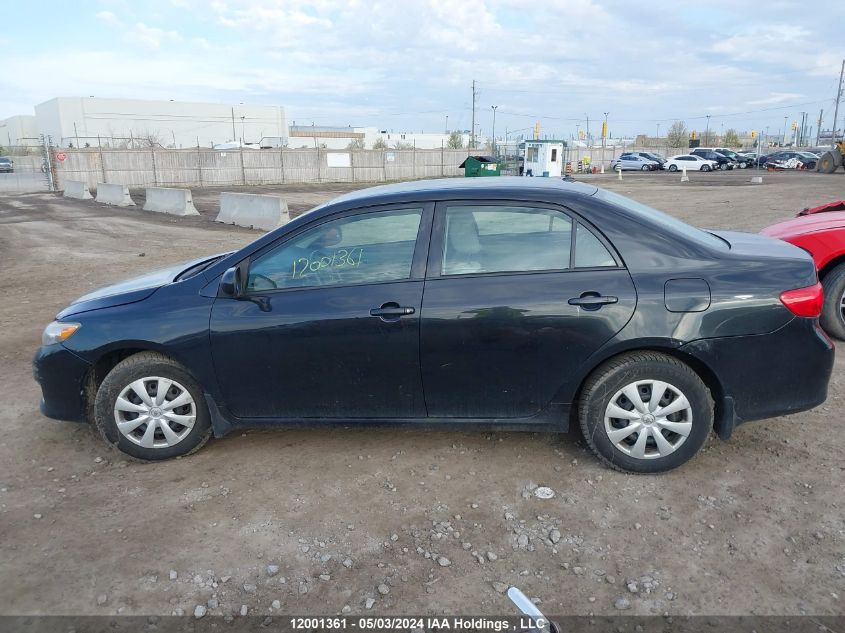 2010 Toyota Corolla Le VIN: 2T1BU4EE9AC200147 Lot: 12001361