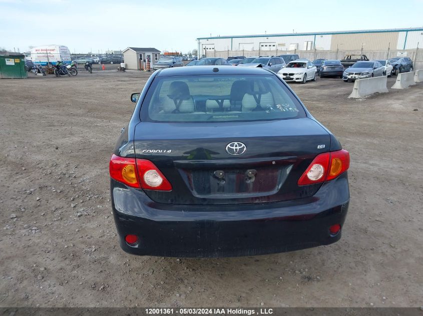 2010 Toyota Corolla Le VIN: 2T1BU4EE9AC200147 Lot: 12001361