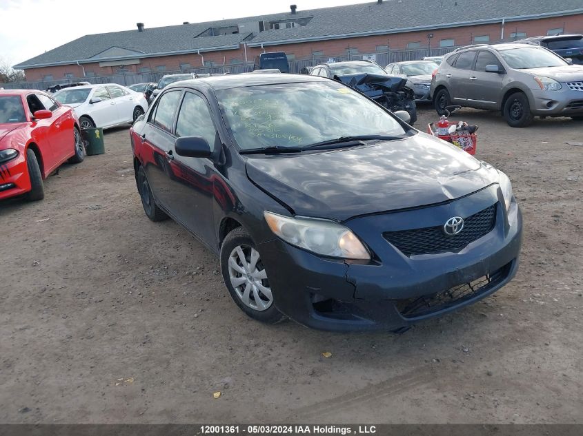 2010 Toyota Corolla Le VIN: 2T1BU4EE9AC200147 Lot: 12001361