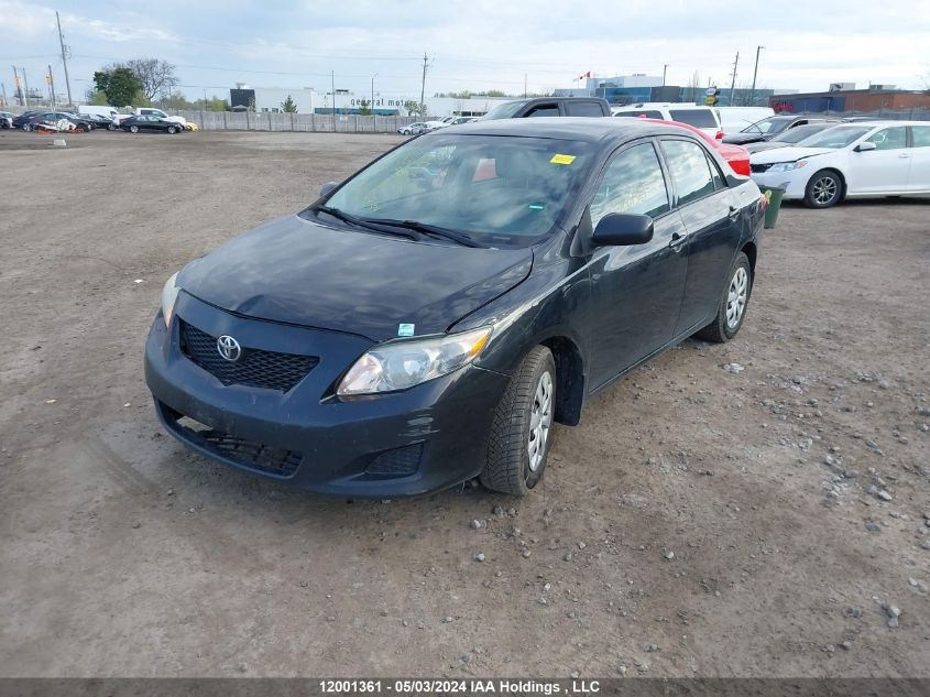 2010 Toyota Corolla Le VIN: 2T1BU4EE9AC200147 Lot: 12001361