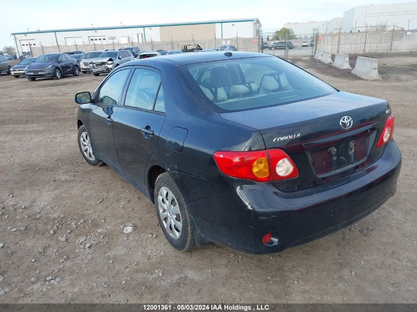 2010 Toyota Corolla Le VIN: 2T1BU4EE9AC200147 Lot: 12001361