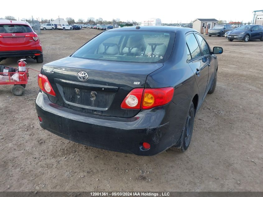 2010 Toyota Corolla Le VIN: 2T1BU4EE9AC200147 Lot: 12001361