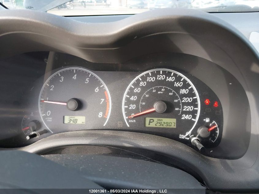 2010 Toyota Corolla Le VIN: 2T1BU4EE9AC200147 Lot: 12001361