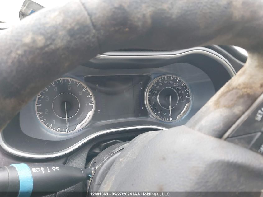 2015 Chrysler 200 VIN: 1C3CCCFB0FN550202 Lot: 12001363