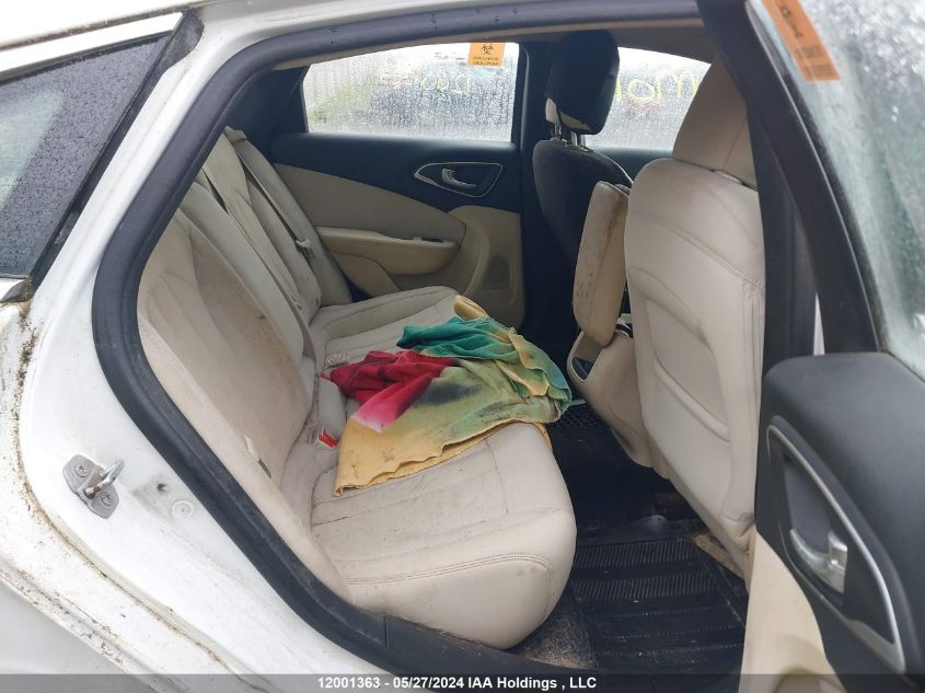 2015 Chrysler 200 VIN: 1C3CCCFB0FN550202 Lot: 12001363