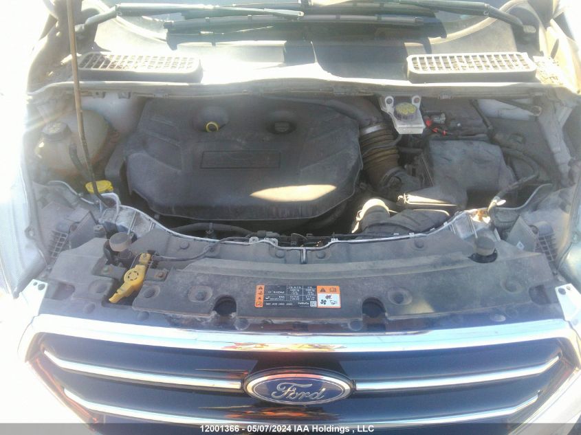 2017 Ford Escape VIN: 1FMCU9G96HUB68512 Lot: 12001366