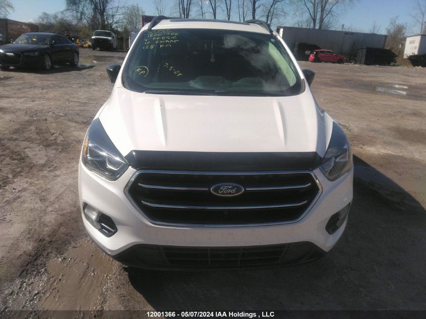 2017 Ford Escape VIN: 1FMCU9G96HUB68512 Lot: 12001366