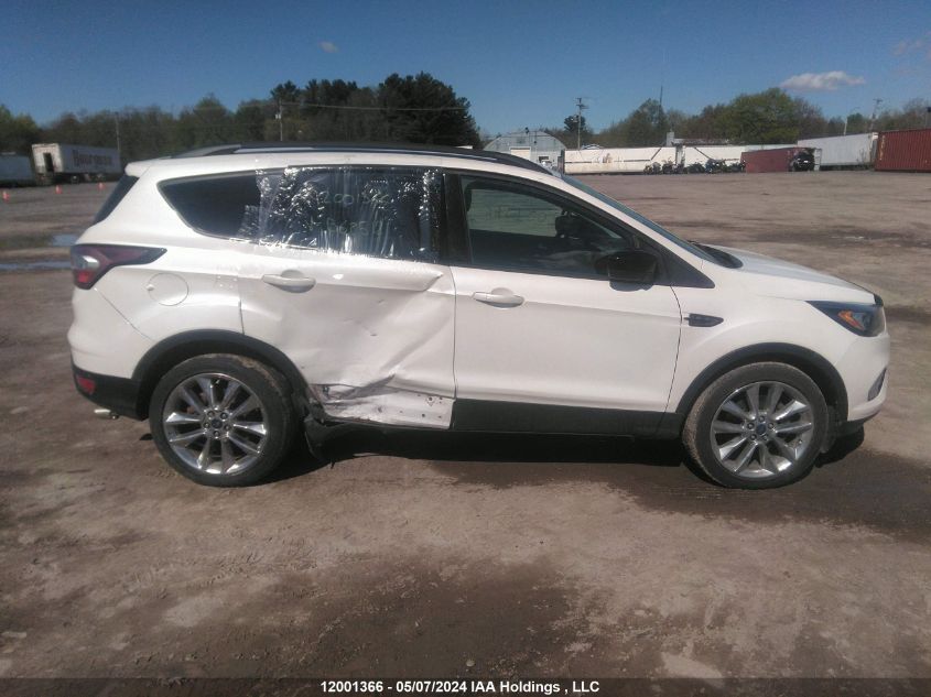 2017 Ford Escape VIN: 1FMCU9G96HUB68512 Lot: 12001366