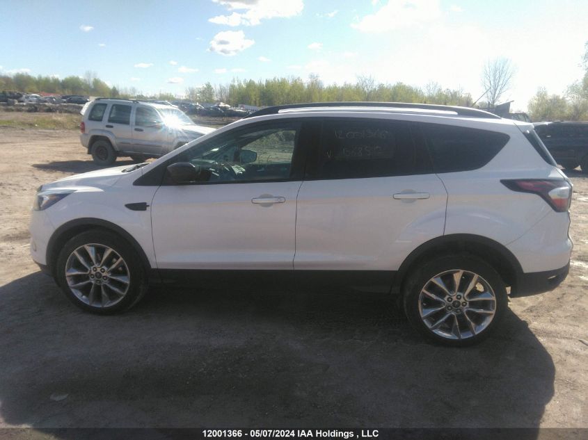 2017 Ford Escape VIN: 1FMCU9G96HUB68512 Lot: 12001366