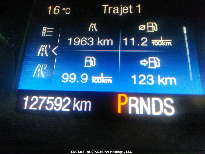 2017 Ford Escape VIN: 1FMCU9G96HUB68512 Lot: 12001366