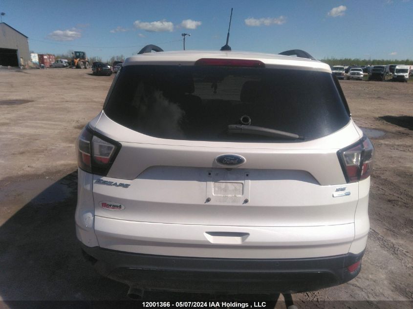 2017 Ford Escape VIN: 1FMCU9G96HUB68512 Lot: 12001366