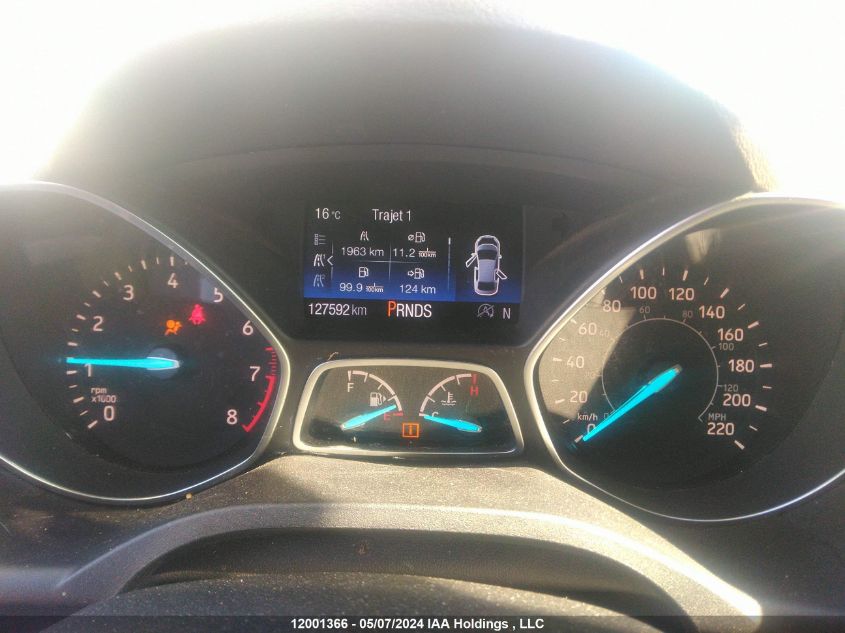 2017 Ford Escape VIN: 1FMCU9G96HUB68512 Lot: 12001366